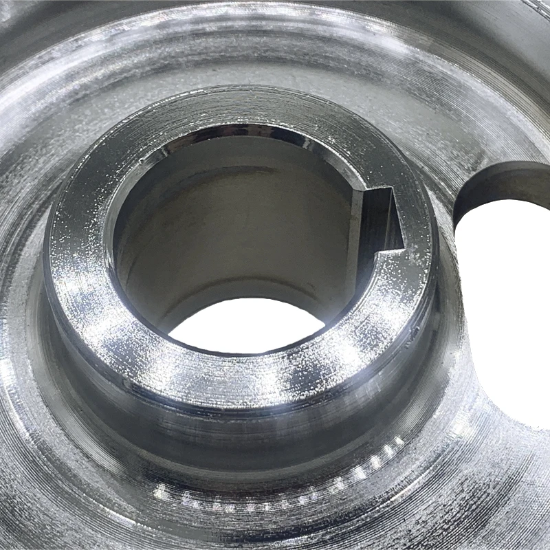 2 قطعة أجزاء النجارة عالية الجودة عجلة فولاذية للتخطيط بأربعة جوانب لآلة المسوي