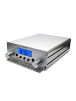 Updated 15W FM Broadcast Radio Transmitter FMU ST-15B-V3 stereo PLL  with 76MHz-108MHz car radio amplifier