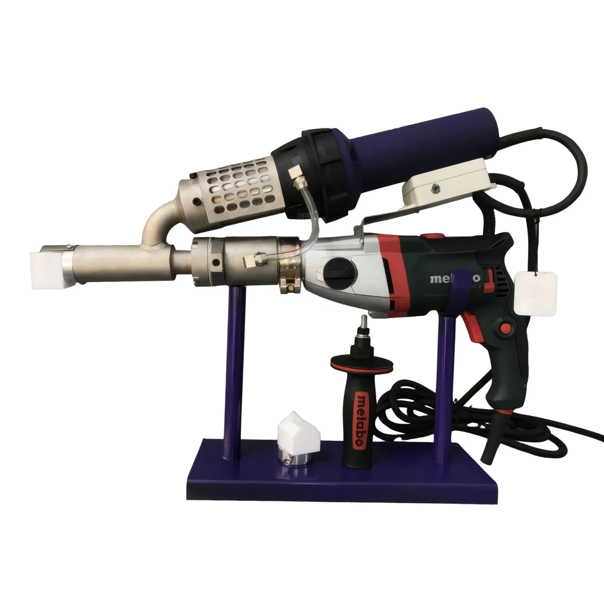 

Gold Seller BE1300 Extrusion Plastic Welding - Variable Speed Screw Extrusion Single-Pass 10-40mm Weld Seam HDPE PP