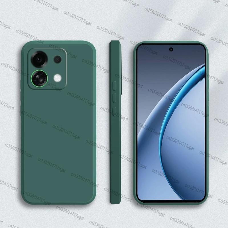 حافظة لهاتف اوبو K13 توربو لهاتف اوبو K13 توربو برو مضادة للخبط حافظة أصلية من السيليكون السائل بلون الحلوى لهاتف اوبو K13 توربو #3