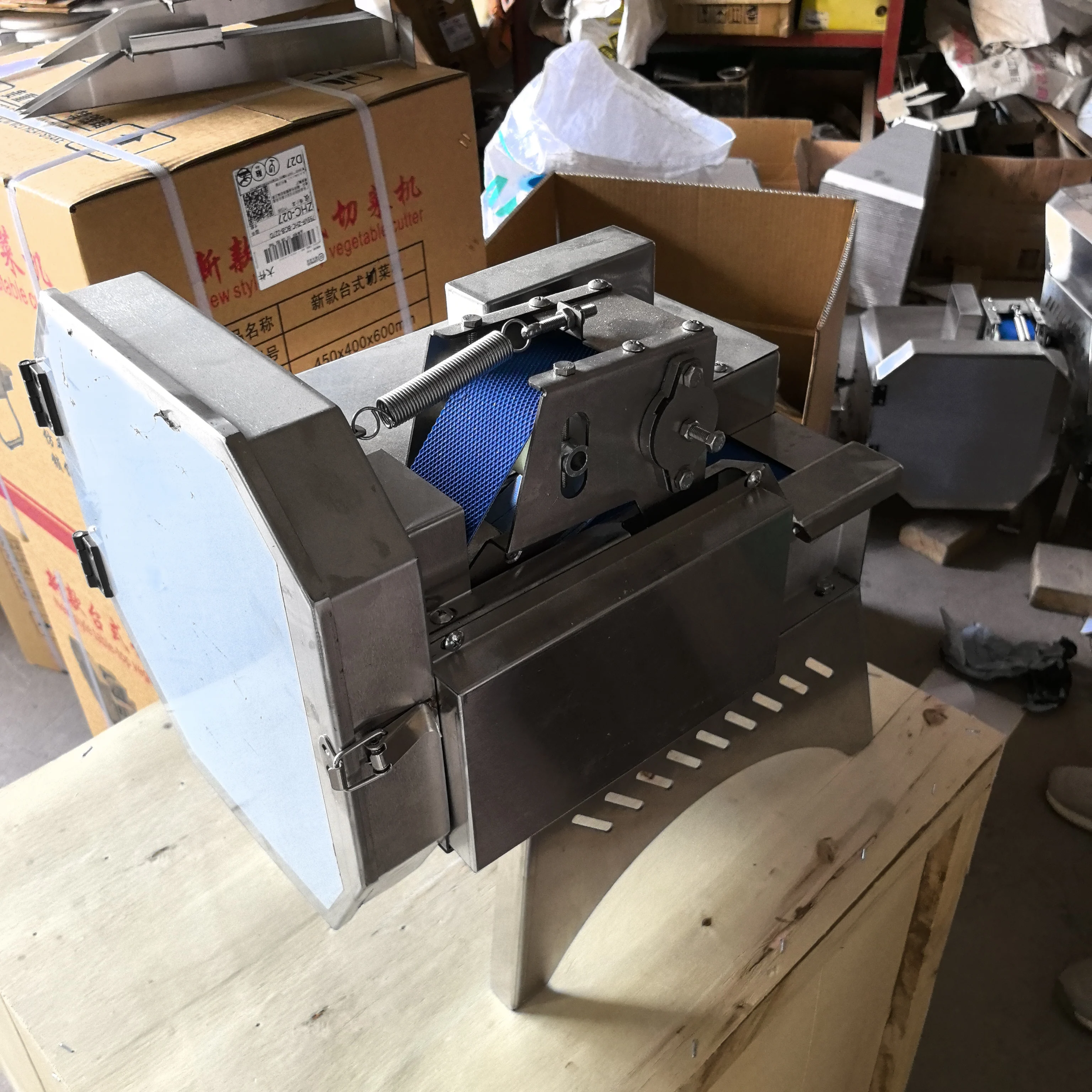Multifunctional Vegetable Cutter Commercial Lemon Potato Slicer Stainless Steel Kitchen Appliances Cut Into Sections Machine