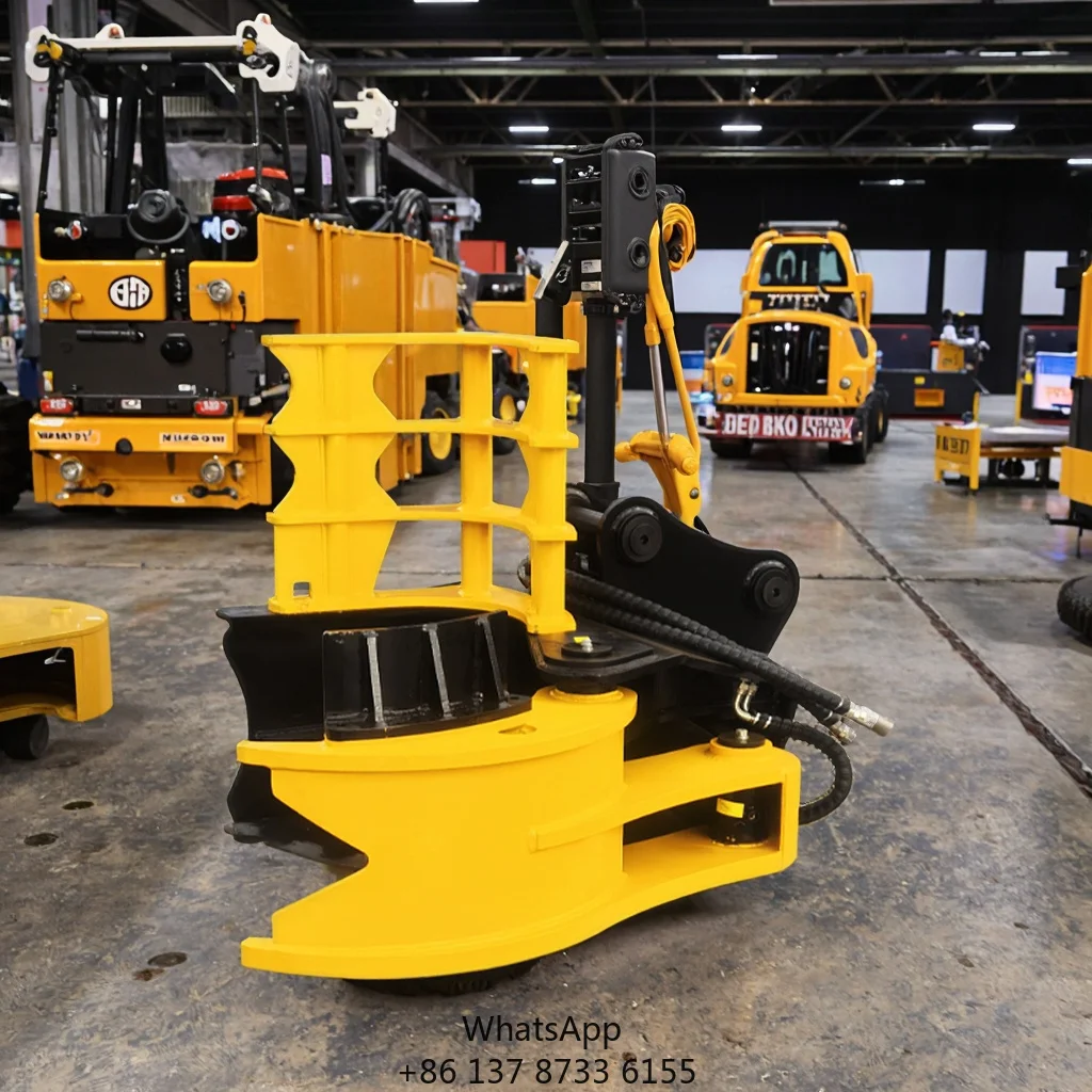Excavator Accessories For Forestry Hydraulic Tree Shears