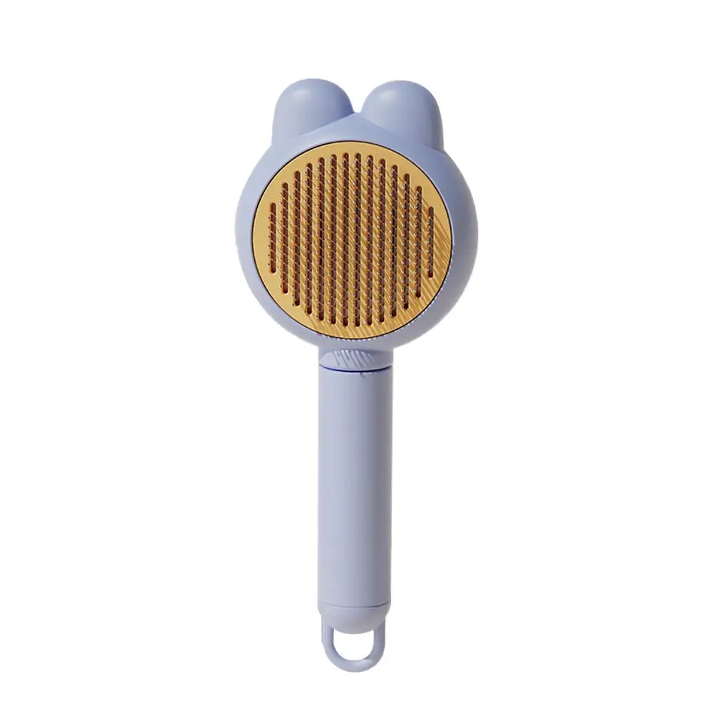 Pet Hair Removal Comb Multi-functional Massage Comfortable Dogs Pet Cat Grooming Tool Accessories M5S8