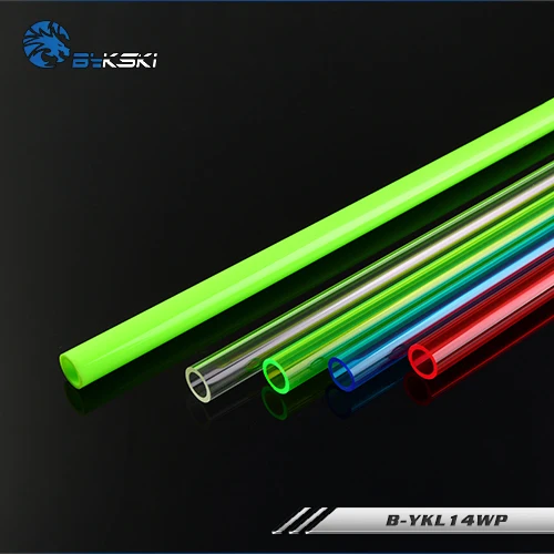 Bykski B-YKL14WP Colorful Acrylic PMMA Tube 14mm x 500mm