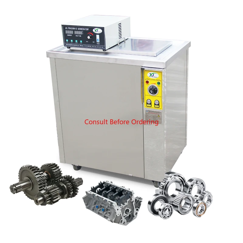 

38L Промышленный ультразвуковой очиститель деталей Стиральная машина Машина для очистки двигателя Ультразвуковая ванна