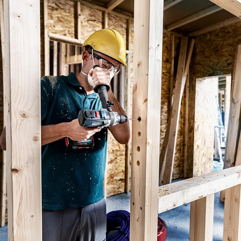 BOSCH 2608902111 Expert SelfCut Speed Spade Drill Bit Set 12-32mm 8-Piece النجارة الحفر تأثير الحفر ملحق #6