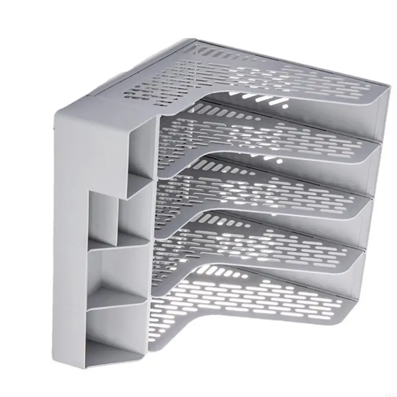 Plastic Desk Organiser and Storage File Folder Office Desk Organization K92C