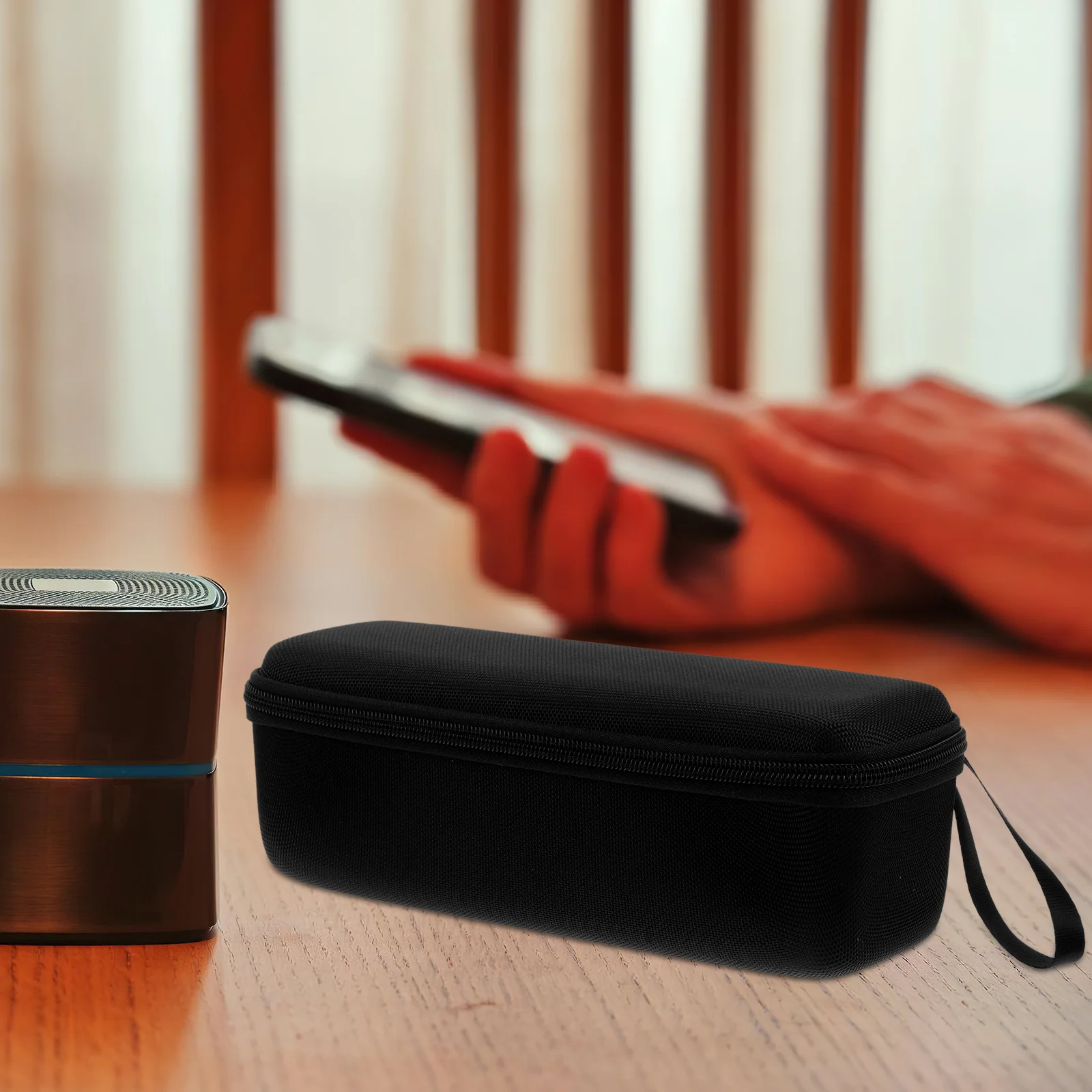 

Speaker Protection Bag Carrying Container Carrier Bass Covers Speakers Portable Metal Organizer Travel