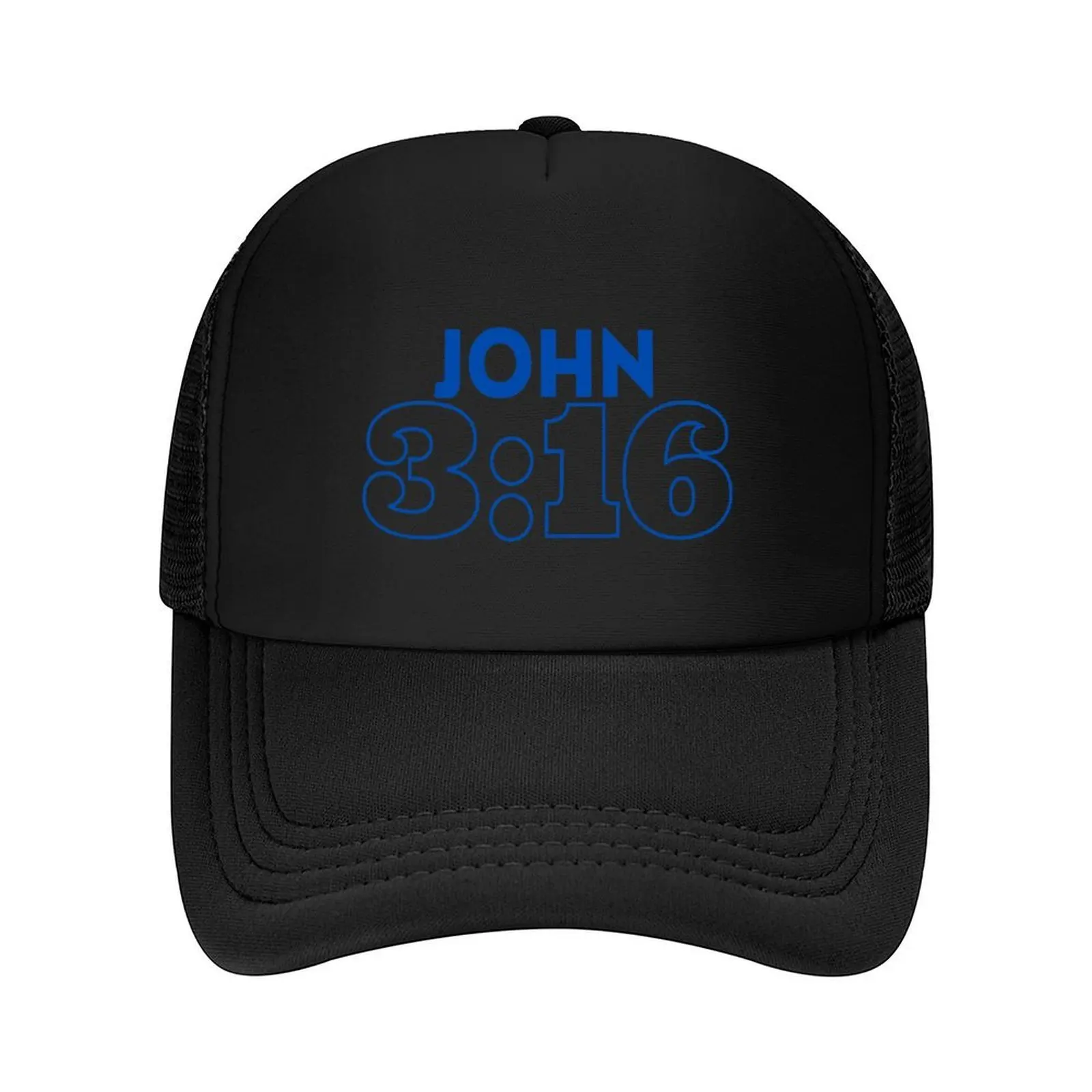 

John 3:16 Text Baseball Cap Unique hats Custom Cap tactical cap Hat Man For The Sun Men's Baseball Women's