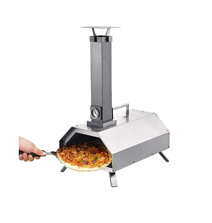 

portable commercial outdoor brick rotating industrial gas pizza oven manufacturer