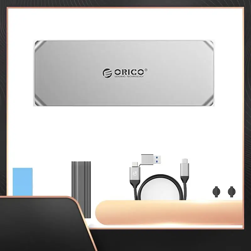 

ORICO Enclosure With Cooling Fan USB4 40Gbps Pcie4.0 NVME Enclosure-N34R
