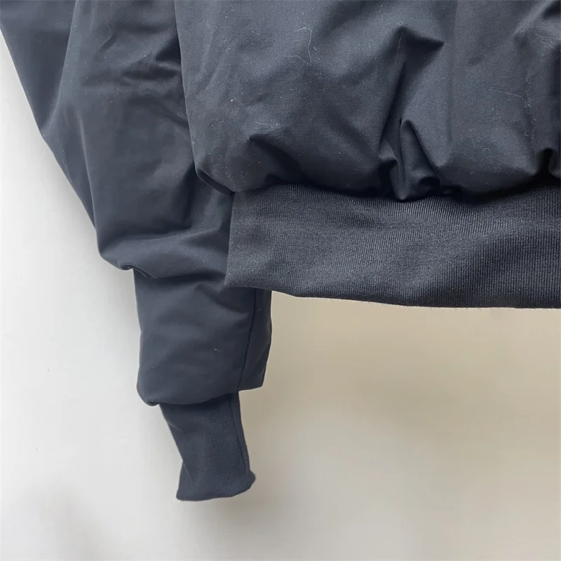 Women's winter jacket 2025 New Baseball collar motorcycle jacket spray bonded cotton filled warm thick coat cotton-padded jacket