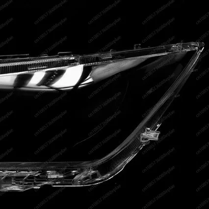 ل BYD Tang 2nd الجيل 2018 2019 2020 2021 غطاء المصباح عدسة استبدال الزجاج الشفاف الإسكان اليسار واليمين مجموعة #3