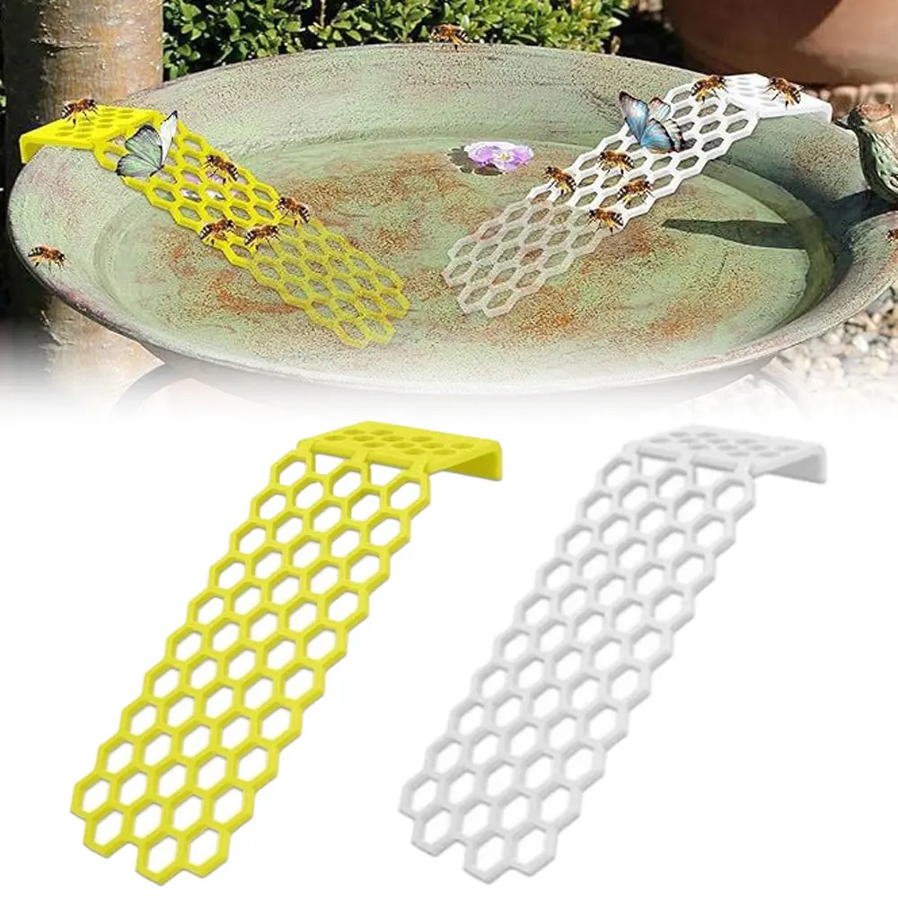 

Bee Waterer Floating Bee Ladder for Garden Butterfly Bee Feeder Floating Watering Ladder Station for Bee Feeding