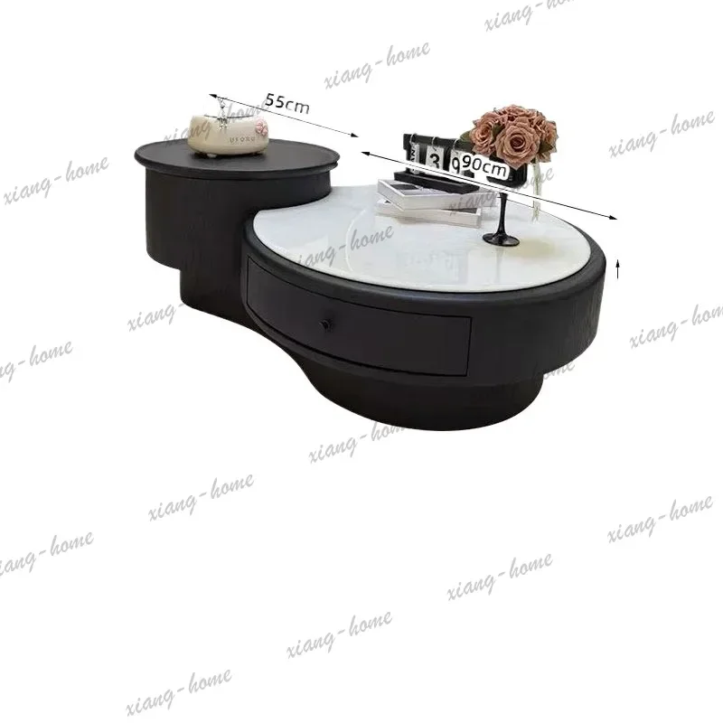 Pieces Assecorises Coffee Tables European Pieces Basses Apartments Coffee Tables Glass Dressing Mueble