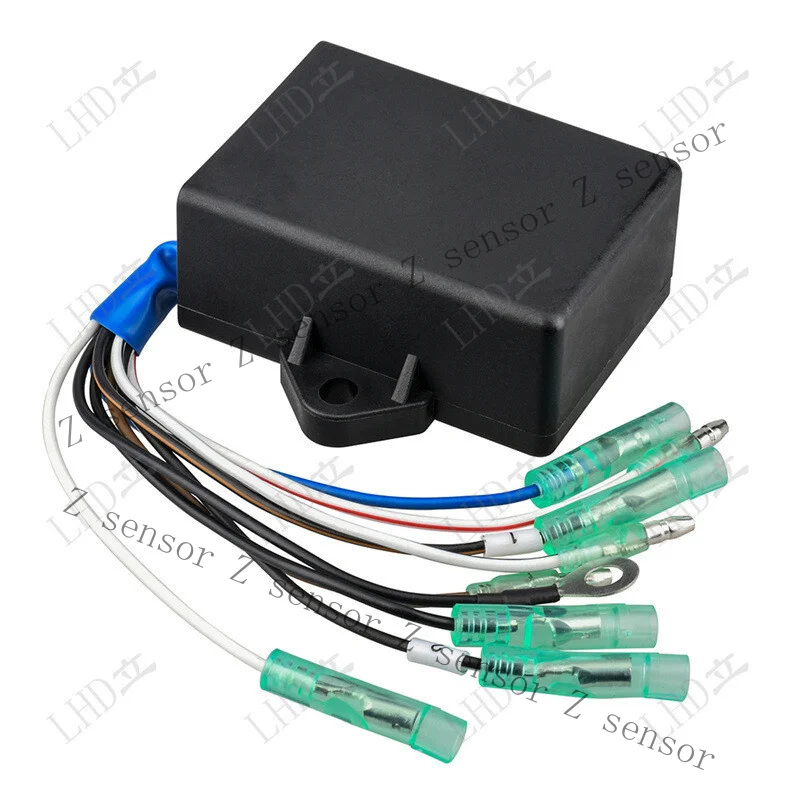 Z+ CDI Coil For Yamaha Outboard 25HP 30HP E25B E30H 25B 30H 2 Stroke 61N-85540-00~