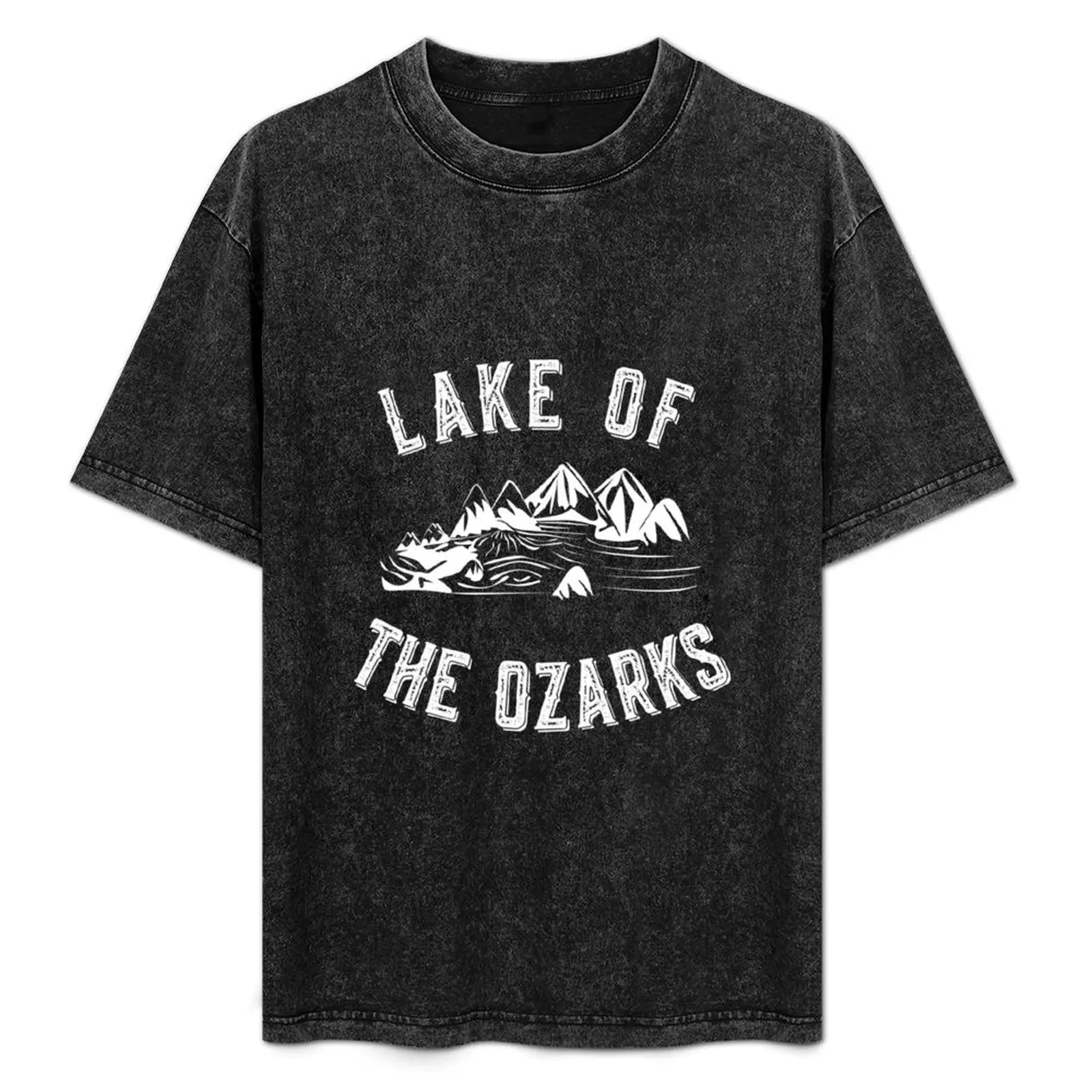 

Vintage Lake Of The Ozarks Missouri T-Shirt Breathable Gym Short Sleeve T-Shirt