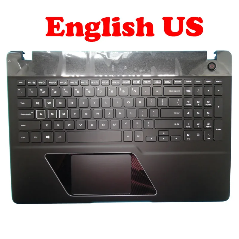 

Laptop PalmRest&keyboard For Samsung NP8500GM NP800G5M 8500GM 800G5M Korea KR English US Upper Case Touchpad New