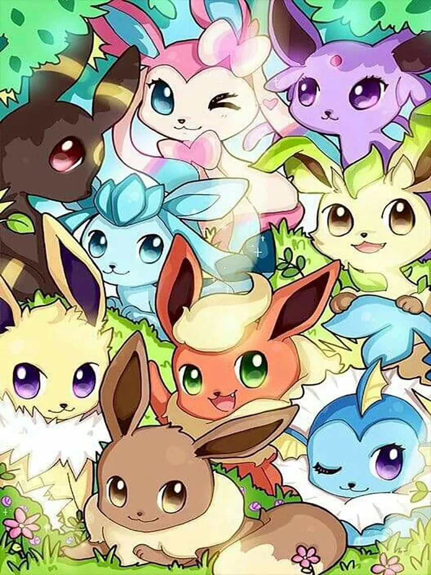 

500-2000 PCS Puzzles for Adults Pokémon vivid colors Paper Jigsaw Puzzles Educational Games Colorful Puzzles Gifts Home Decor