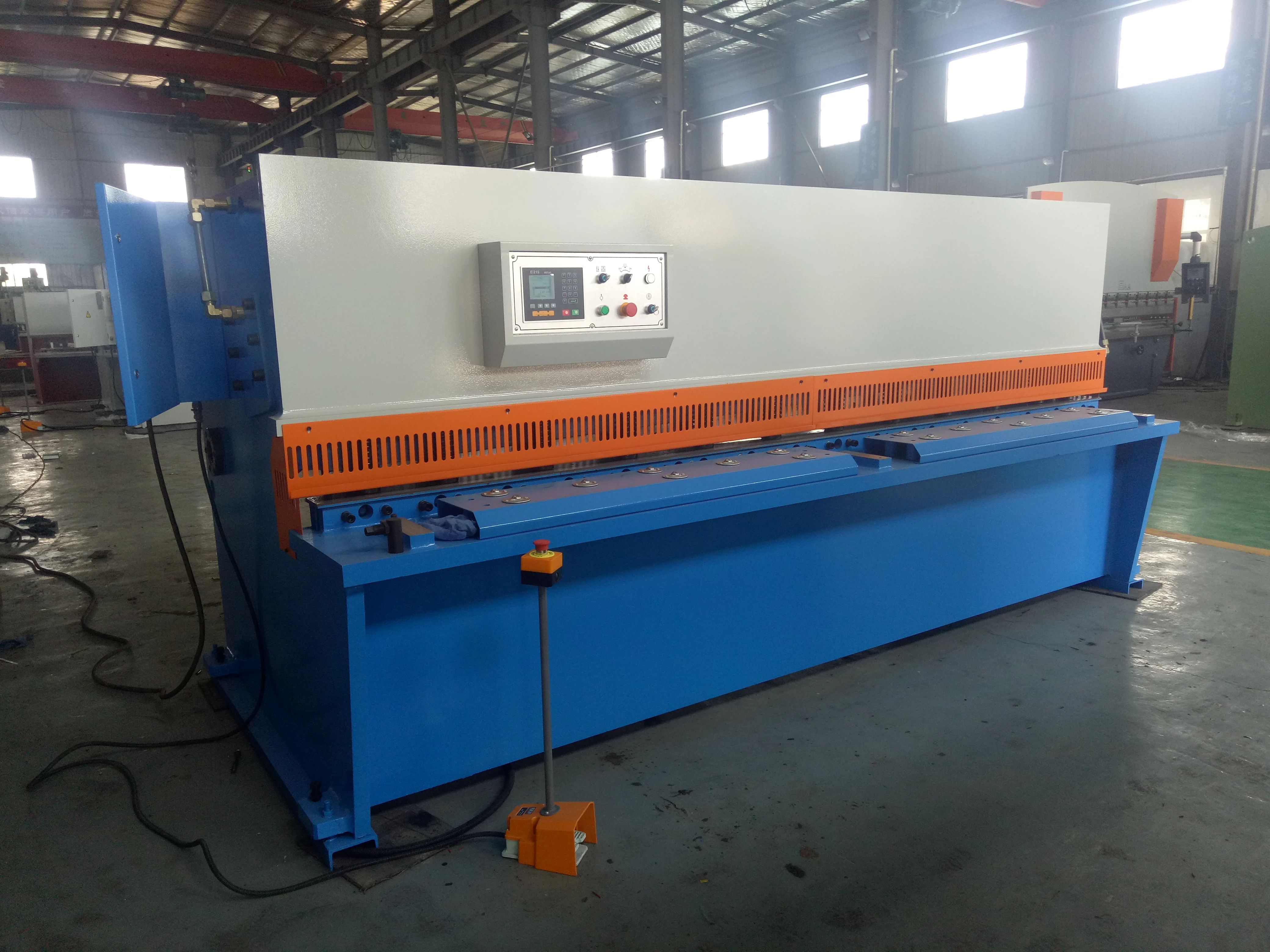 AIROW QC12Y 6X3200 QC12Y Sheet Hydraulic Shearing Machine Price
