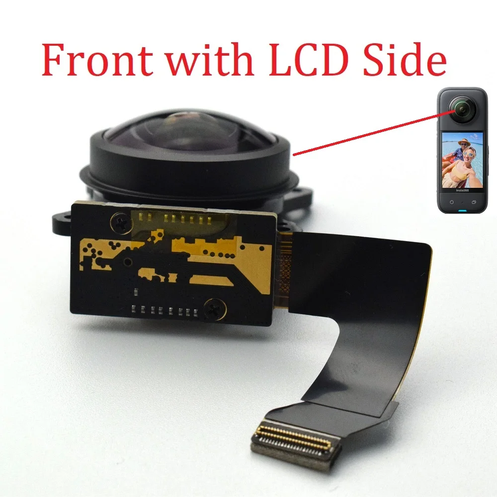 Insta360 Lens Mod for Insta360 X3 Original and 100% New Repair Parts Replacement Accessories