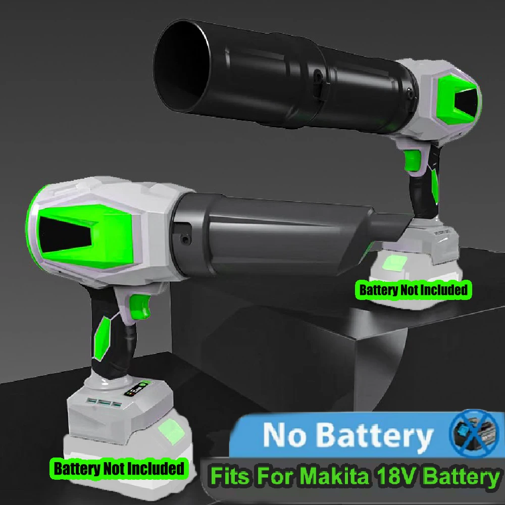 

500 г тяговые беспроводные турбовентиляторы для Makita, аккумулятор 18 В, бесщеточный электрический ручной струйный вентилятор, инструменты для выдувания пыли в виде снежного листа