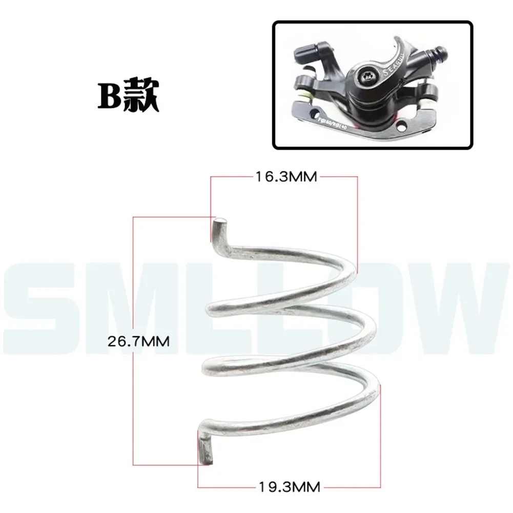 สปริงดิสก์เบรกจักรยานสำหรับ BB5 BB7คาลิปเปอร์เชิงกลแขนกลหัวจับจานเบรกอะไหล่สปริงคืน