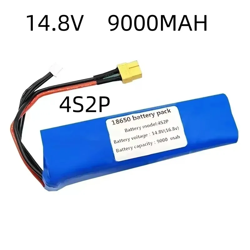 

Rechargeable 2.7V 9000mAh 4S2P Li-Ion Battery for Electric Bicycles And Mobility Wiederauf Ladbare