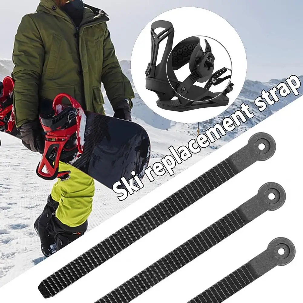 Snowboard Ankle Ladder Strap Binding Replacement Sturdy Skiing Gear Universal Ankle Strap Snowboard Binding Parts 발목 스트랩