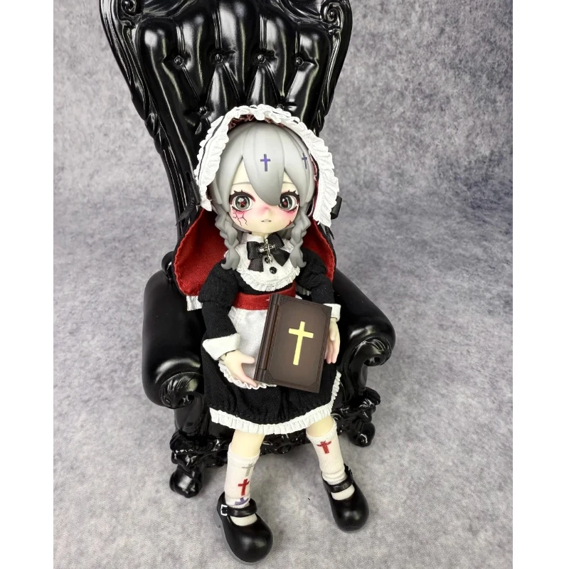 

In Stock Genuine Nyssa Grotesque Nightmare Series 12 Scale Bjd Articulated Figurine Blind Box Collectible Perfect Birthday Gift