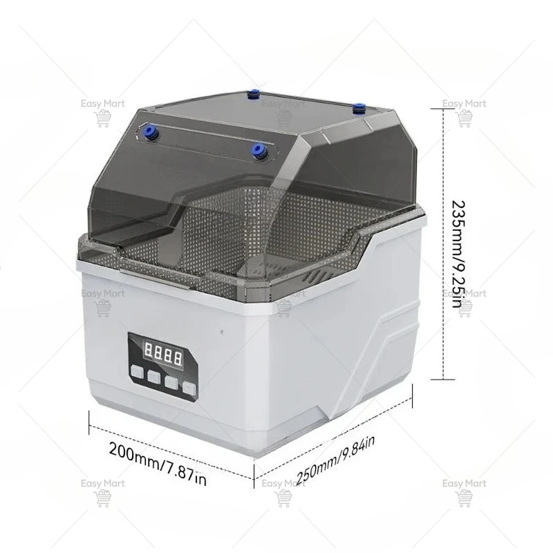Hot Air Circulation Filaments Dry Box 2 Rolls Filament Dryer Box 2 Spools Upgraded