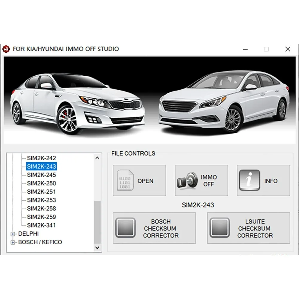 Perform IMMO OFF on KIA and HYUNDAI Vehicles Solve Immobilizer Issues For SIM2K14X 34X for MT38 MT86 For M797 PCR2.1 IMMO OFF