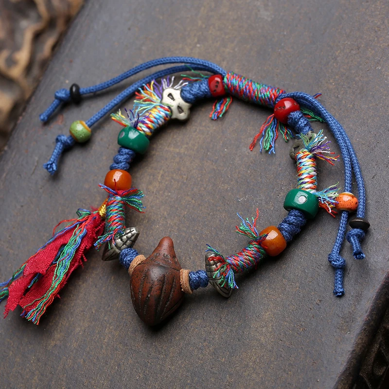 niangla-qieqie-accessorio-a-forma-di-dado-con-perline-in-stile-tibetano-retro-braccialetto-intrecciato-a-mano