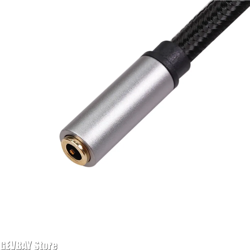 Audio Cable for Guitar Keyboard Piano - 6.35mm Male to 3.5mm Female Headphone Adapter Cord