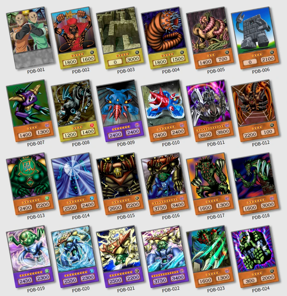 paradox brothers deck yugioh Amazon.com: Complete Custom Deck for Yu-Gi-Oh! main image 1
