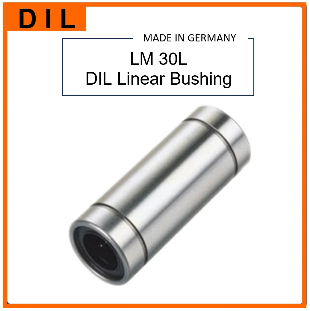 Original New DIL linear bushing LM30 LM30L LM30LUU to replace THK IKO FAG INA bearing