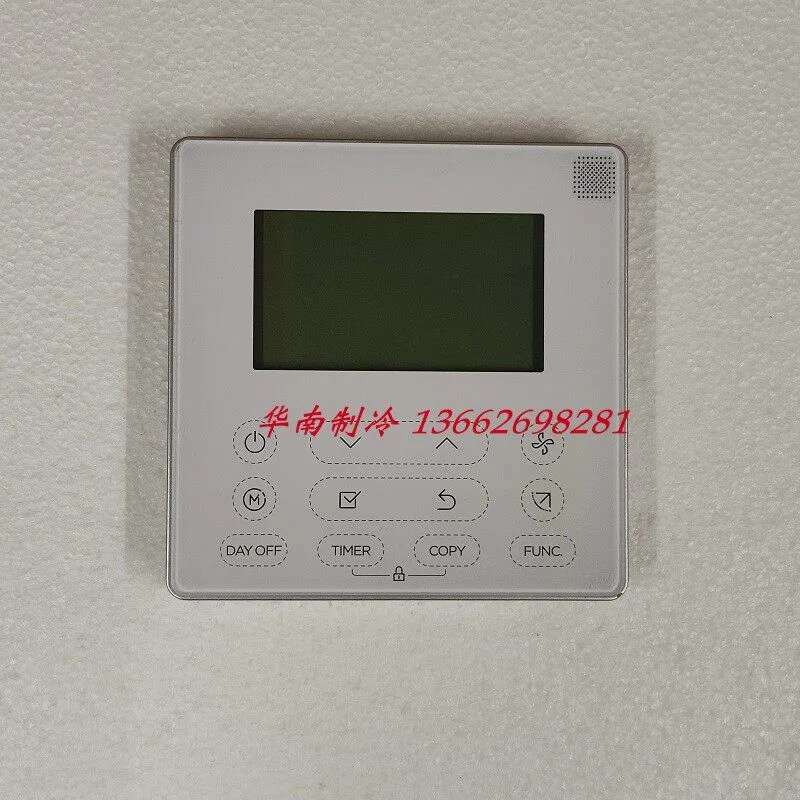 

Новая панель управления кондиционером Midea 17317100006495 KJR-120X/TFBG-E 17317100007959 KJR-120M(X6W)