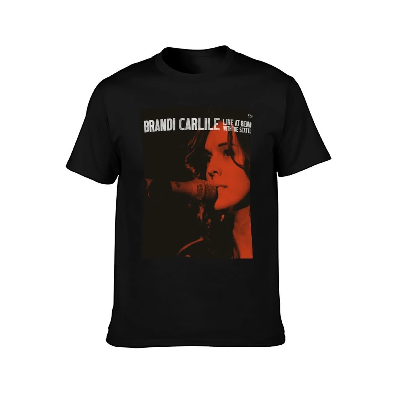 Live at benaroya hall with the seattle symphony T-Shirt Urban Style Casual Short Sleeve Top T-Shirt