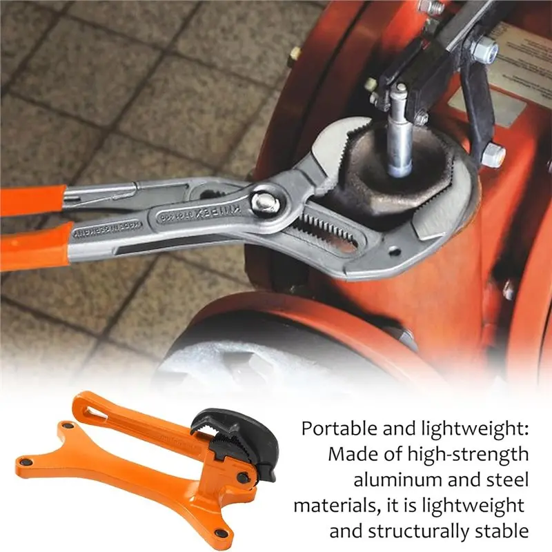 PZHI-For Valve Maintenance Pipe Vise, Portable Aluminum Tube Vice Designed For Narrow Space And High-Altitude Work Site