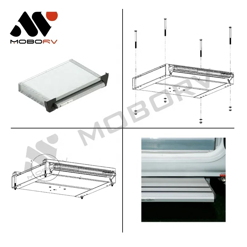 

Moborv Кемпер Onderdeel Recreatievoer männ Кемпер Accessoire Kampeeraccessories Rv Step