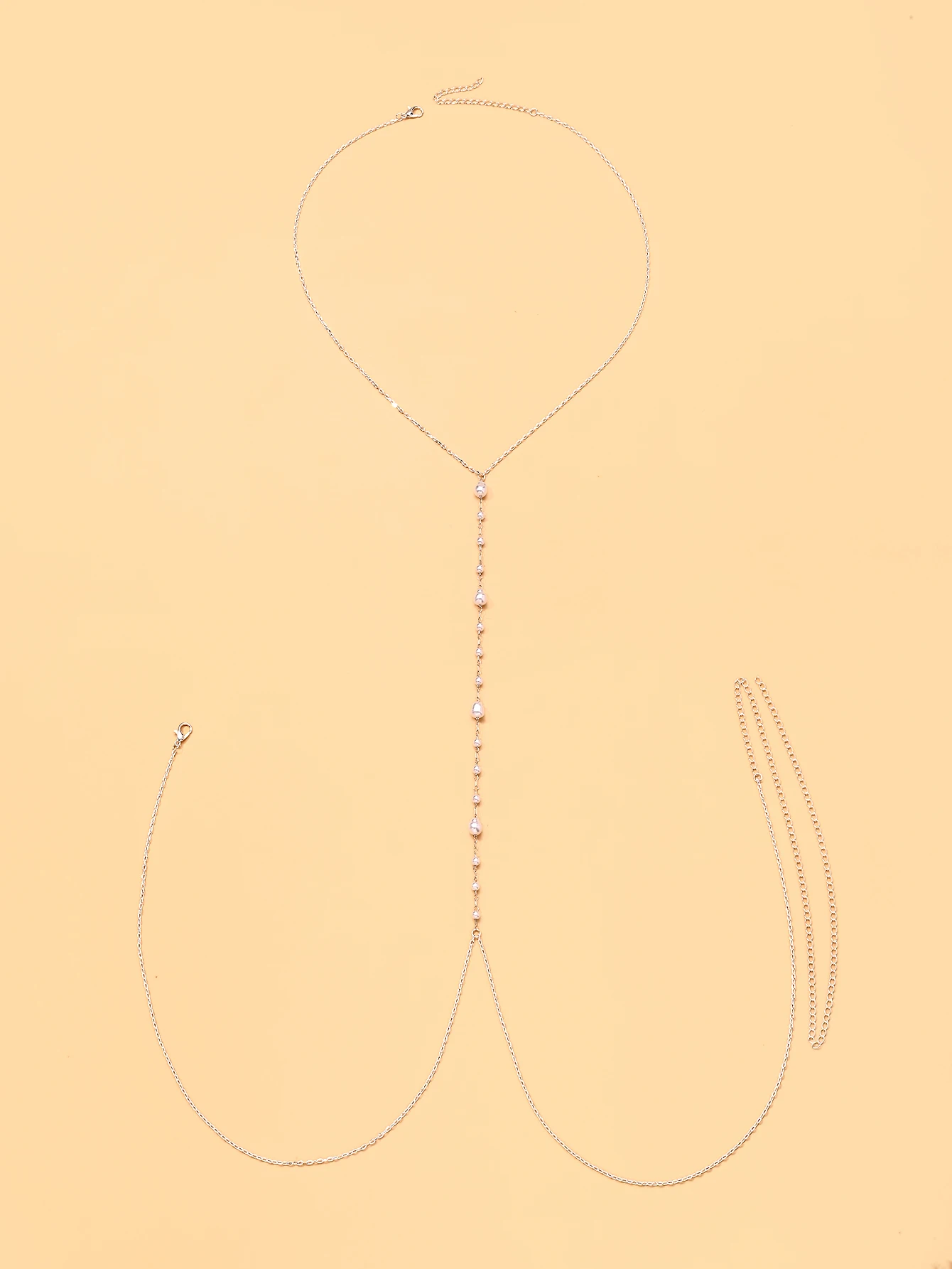 Damski łańcuszek na ciało w ks – Body Jewelry Dress recenzja i cena