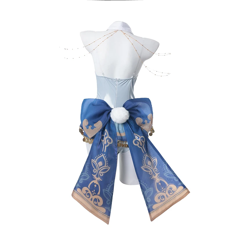 ROLECOS lapin fille Nilou Cosplay Costume Genshin Impact Nilou lapin, Costume Original Sexy femmes combinaison Style A et B