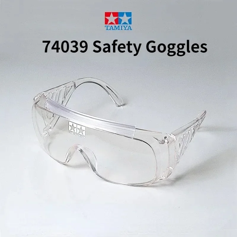 

Tamiya 74039 Model Building Safety Glasses - Lightweight Impact-Resistant Lab Eye Protection DIY