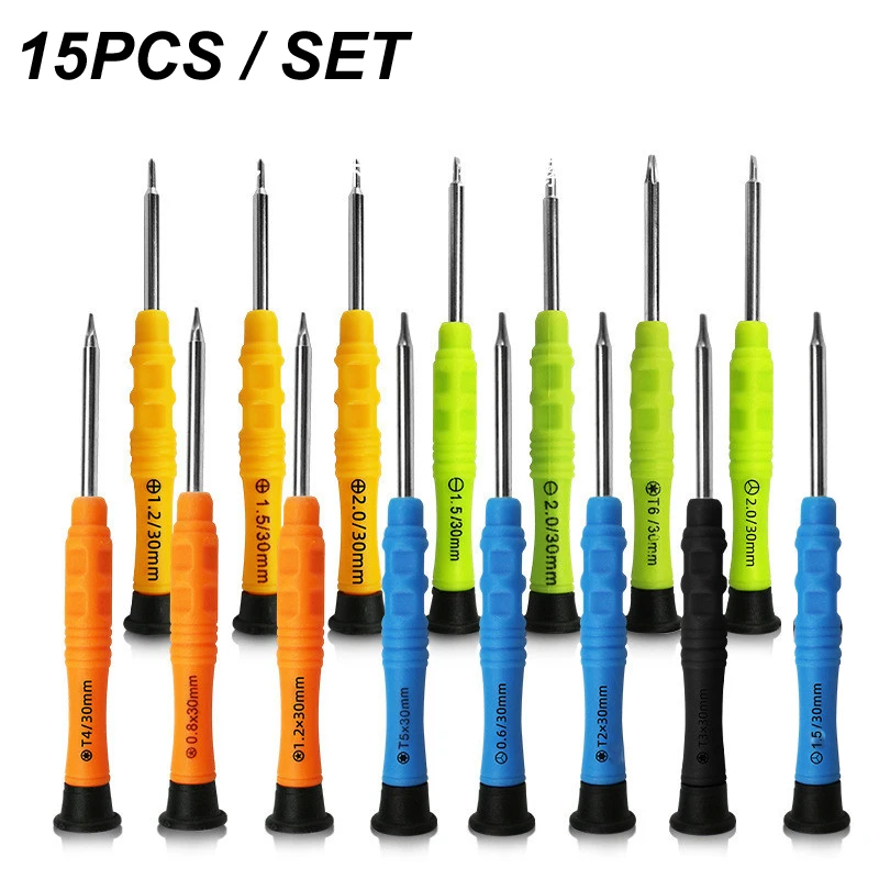 44 in 1 Mobile Phone Repair Tools Pry Opening Screwdriver Set for iPhone Laptop   Computer Disassemble Hand Tool Set 13 14 15 MA