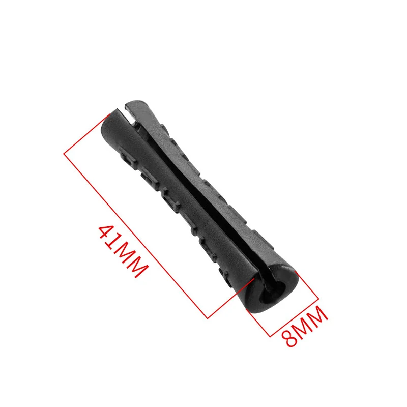 MUQZI 4/8 stücke MTB Brems Shift Schutzhülle Rennrad Rahmen Kabel Gehäuse Linie Gummi Schutz Abdeckung Fahrrad Zubehör