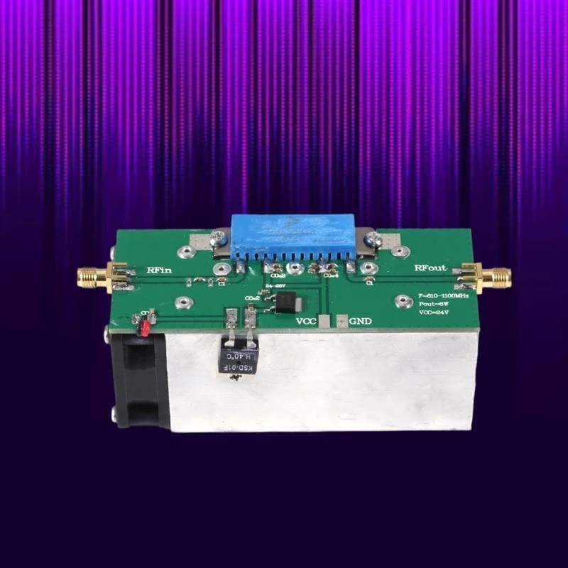 Bộ khuếch đại khuếch đại chuyên nghiệp Bộ khuếch đại năng lượng nhỏ cho giao tiếp 600 đến 1100 MHz