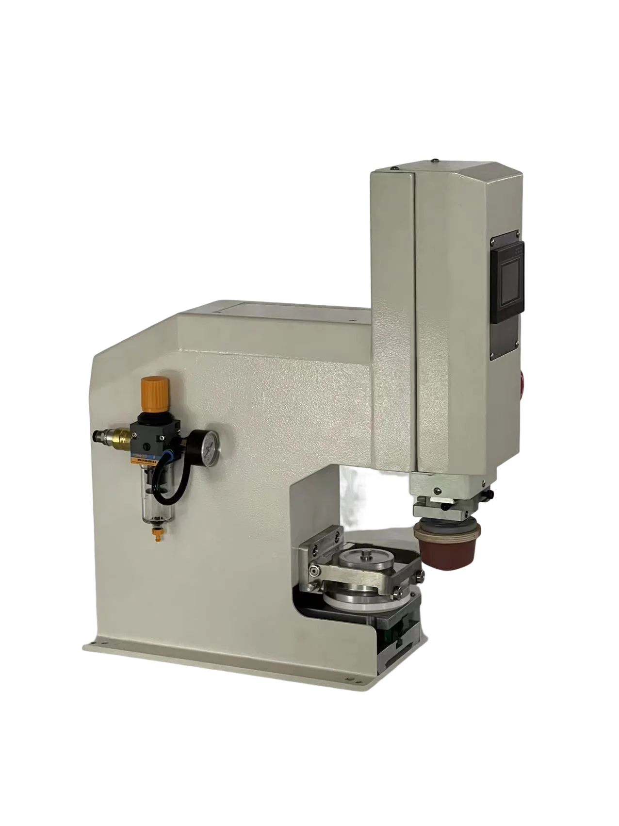 Desktop Economic Pad Printing Machine Cliche Size 225x100mm 1 Color Tagless Pad Printer Label Taompo Printer for Garments