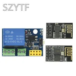 ESP8266 ESP-01S 5V WiFi Relay Module Things Smart Home Remote Control Switch for Arduino Phone APP ESP01S Wireless WIFI Module