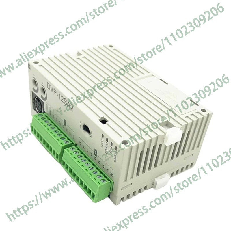 Nuevo controlador Plc Original DVP12SA211T, controladores programables, entrega inmediata