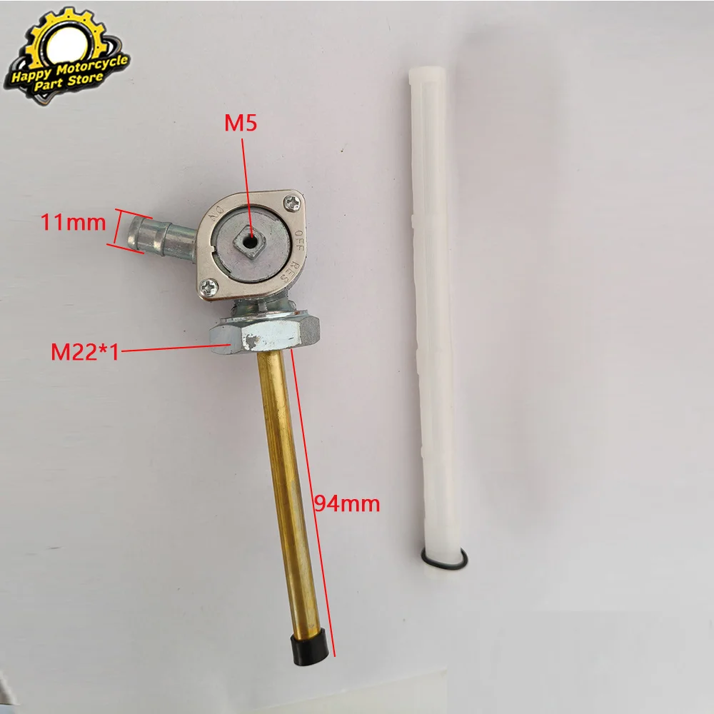 Motorcycle Part Fuel Tank Petcock Valve Switch For Honda VT600 Shadow VLX Deluxe VT 600 VLX600 VF750 VF750CD Magna Deluxe VF 750